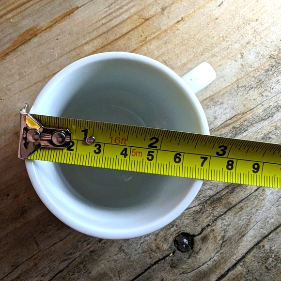Vintage Bunny Watering can Flowers Laura Secord Mug - Picture 6 of 6